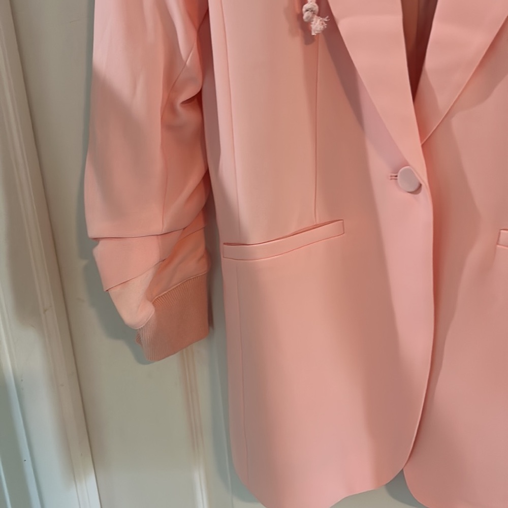 Cinq a Sept Khloe hooded blazer - Picture 7 of 15